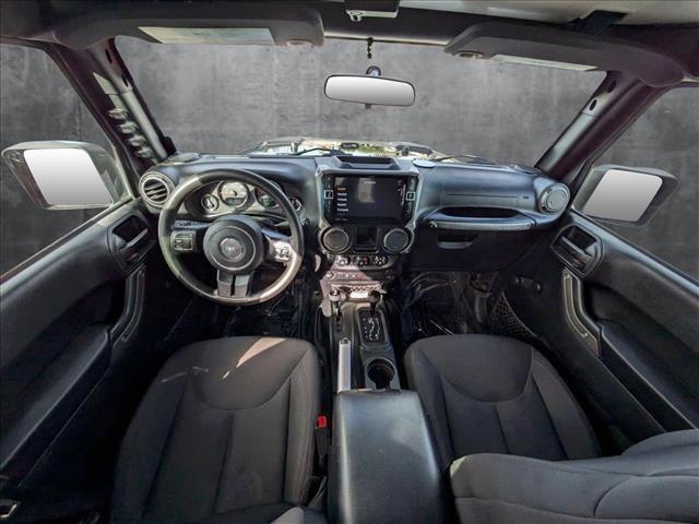 used 2016 Jeep Wrangler Unlimited car, priced at $21,991