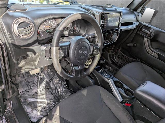 used 2016 Jeep Wrangler Unlimited car, priced at $21,991