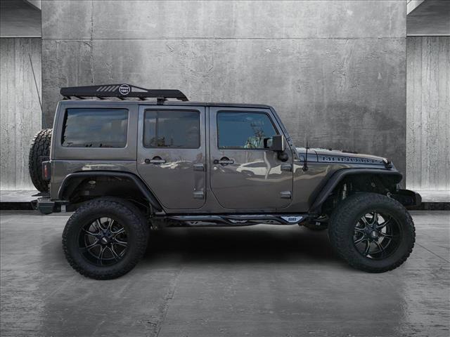 used 2016 Jeep Wrangler Unlimited car, priced at $21,991