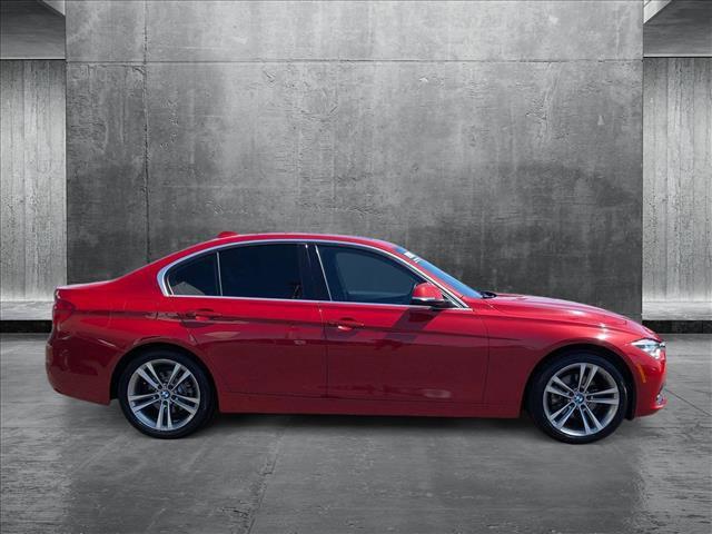 used 2017 BMW 330 car, priced at $15,955