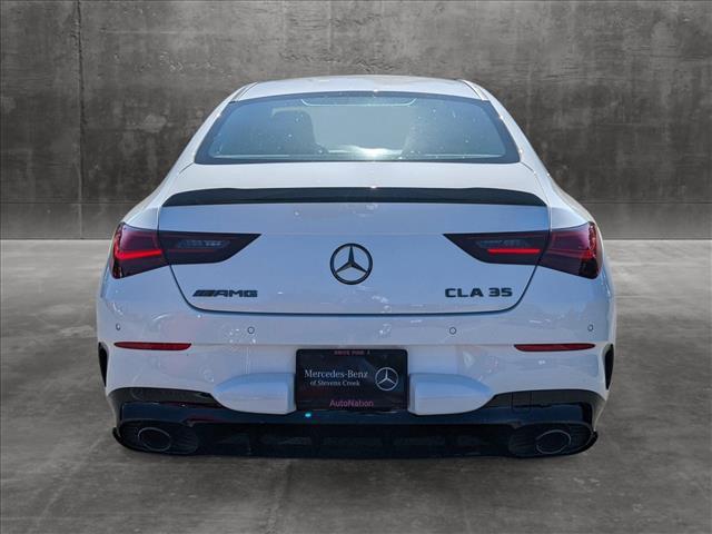 new 2025 Mercedes-Benz AMG CLA 35 car, priced at $65,245