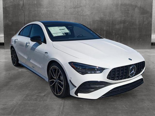 new 2025 Mercedes-Benz AMG CLA 35 car, priced at $65,245