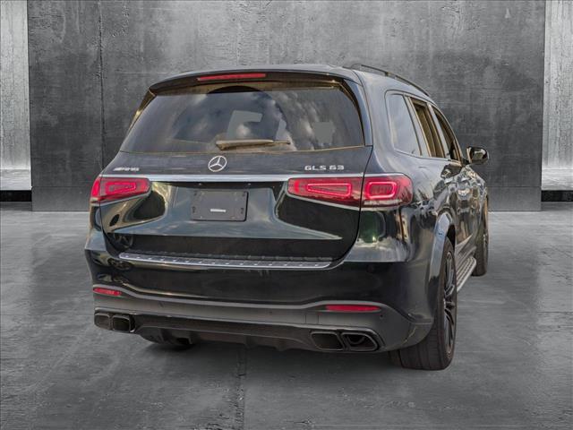 used 2021 Mercedes-Benz AMG GLS 63 car, priced at $69,988