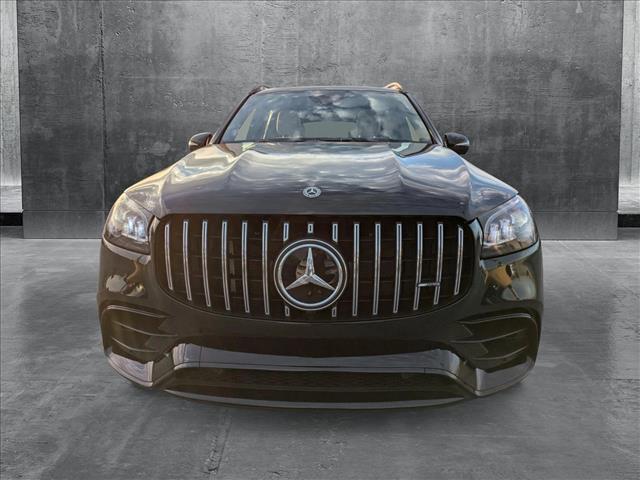 used 2021 Mercedes-Benz AMG GLS 63 car, priced at $69,988