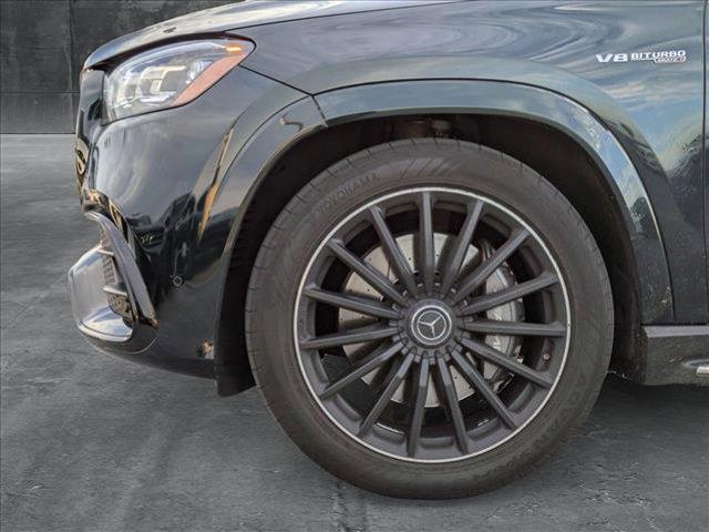 used 2021 Mercedes-Benz AMG GLS 63 car, priced at $69,988