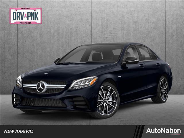 used 2020 Mercedes-Benz AMG C 43 car, priced at $44,988