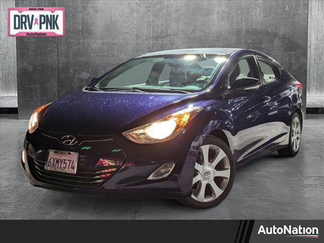 used 2013 Hyundai Elantra car, priced at $8,995