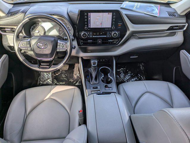 used 2020 Toyota Highlander car, priced at $28,599