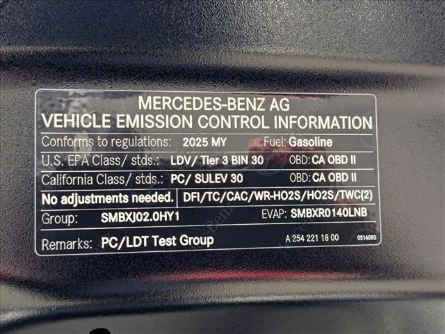 new 2025 Mercedes-Benz GLC 300 car, priced at $50,780