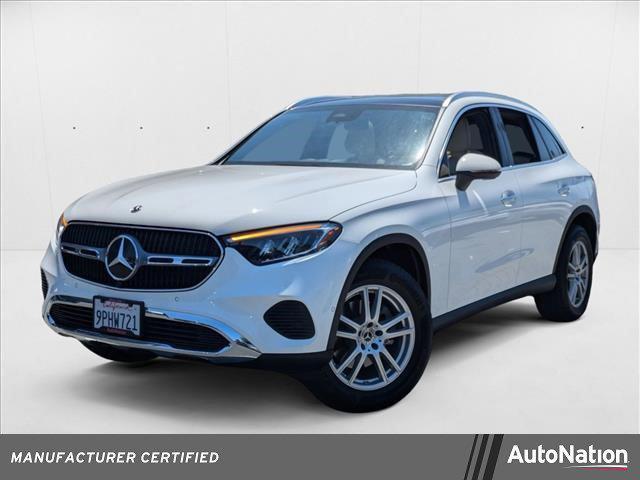used 2025 Mercedes-Benz GLC 300 car, priced at $42,988
