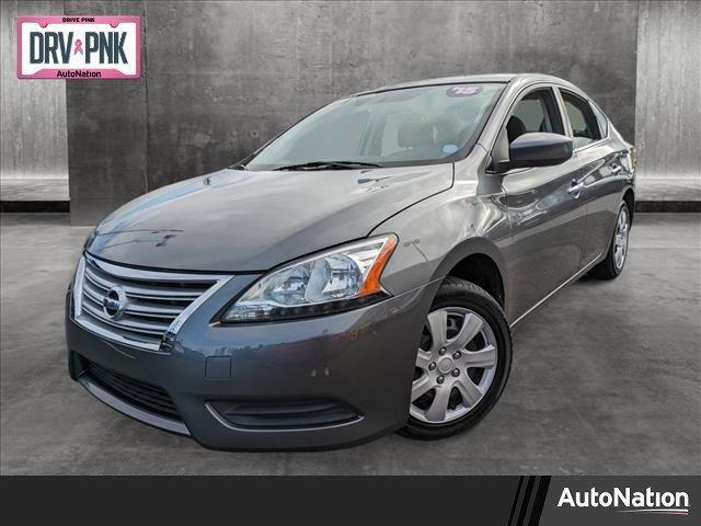 used 2015 Nissan Sentra car, priced at $7,999