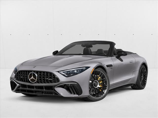 new 2026 Mercedes-Benz AMG SL 63 car, priced at $208,050