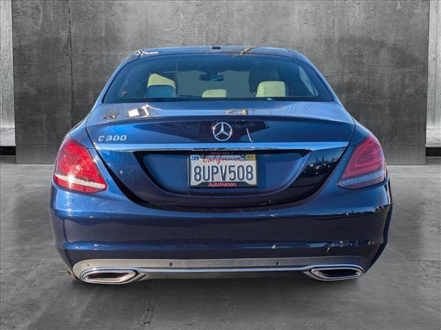 used 2021 Mercedes-Benz C-Class car, priced at $26,988