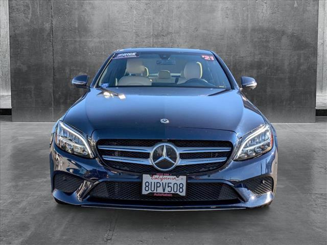 used 2021 Mercedes-Benz C-Class car, priced at $26,988