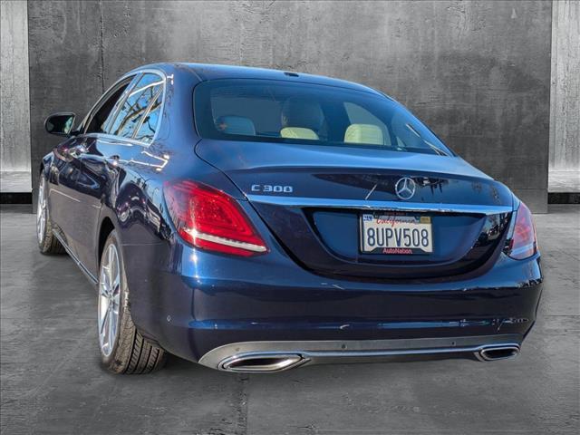 used 2021 Mercedes-Benz C-Class car, priced at $26,988