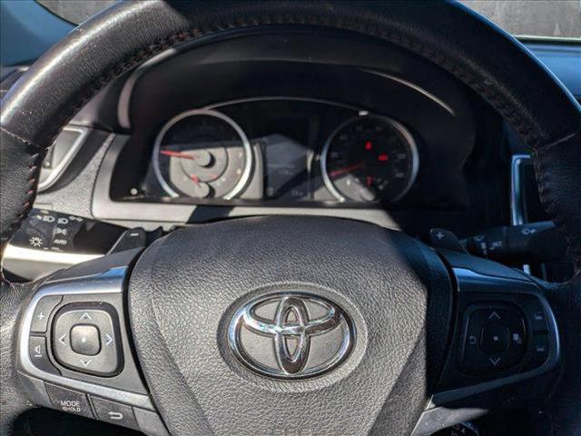 used 2017 Toyota Camry car, priced at $15,998