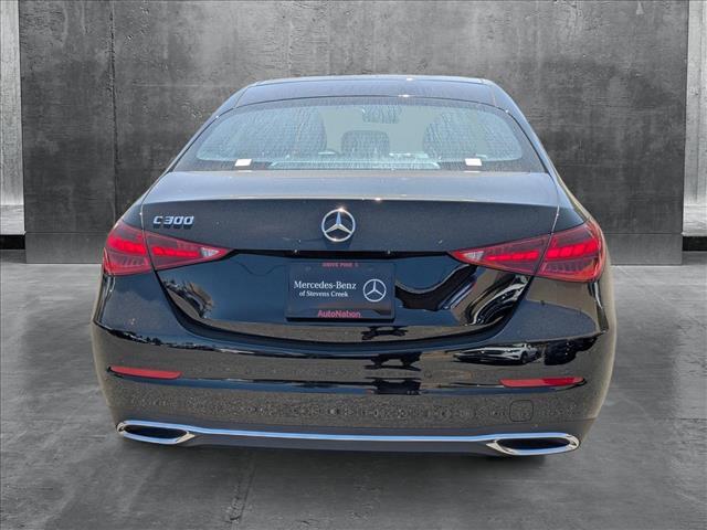 new 2025 Mercedes-Benz C-Class car, priced at $49,795