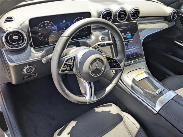new 2025 Mercedes-Benz C-Class car, priced at $49,795