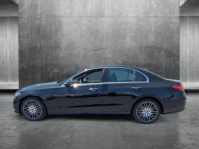 new 2025 Mercedes-Benz C-Class car, priced at $49,795