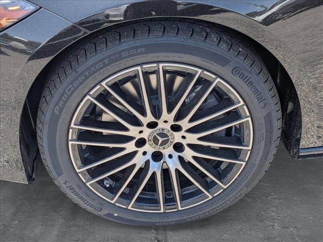 new 2025 Mercedes-Benz C-Class car, priced at $49,795