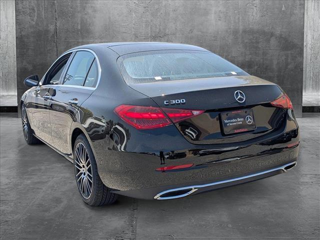 new 2025 Mercedes-Benz C-Class car, priced at $49,795