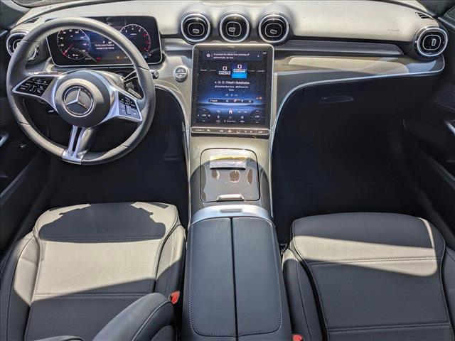 new 2025 Mercedes-Benz C-Class car, priced at $49,795
