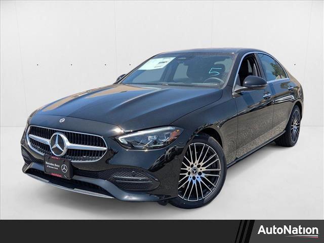 new 2025 Mercedes-Benz C-Class car, priced at $49,795