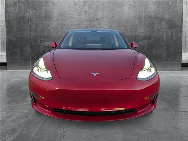 used 2023 Tesla Model 3 car, priced at $27,899