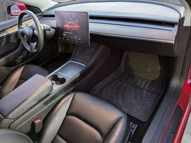 used 2023 Tesla Model 3 car, priced at $27,899