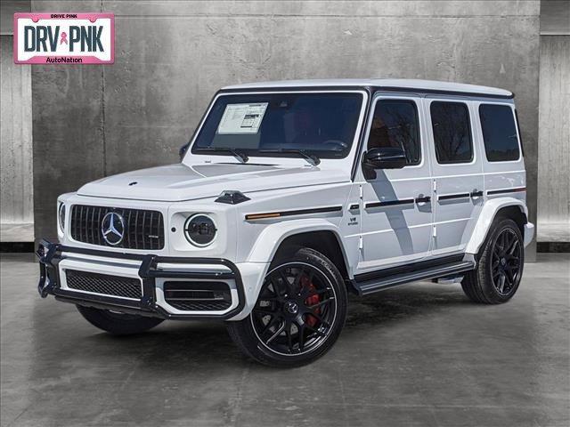 new 2024 Mercedes-Benz AMG G 63 car, priced at $203,430