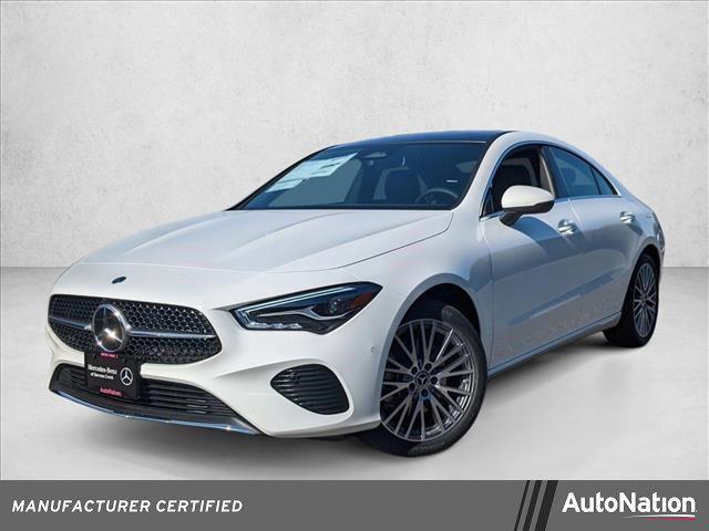 used 2025 Mercedes-Benz CLA 250 car, priced at $34,988