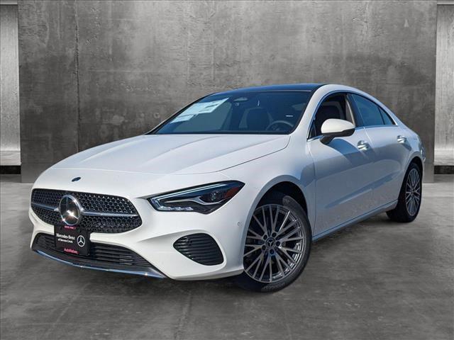 new 2025 Mercedes-Benz CLA 250 car, priced at $45,710