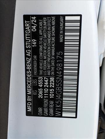 used 2025 Mercedes-Benz CLA 250 car, priced at $34,988