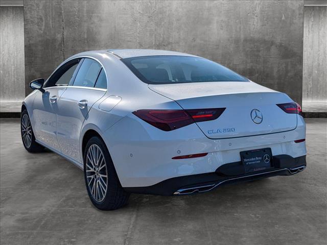 new 2025 Mercedes-Benz CLA 250 car, priced at $45,710