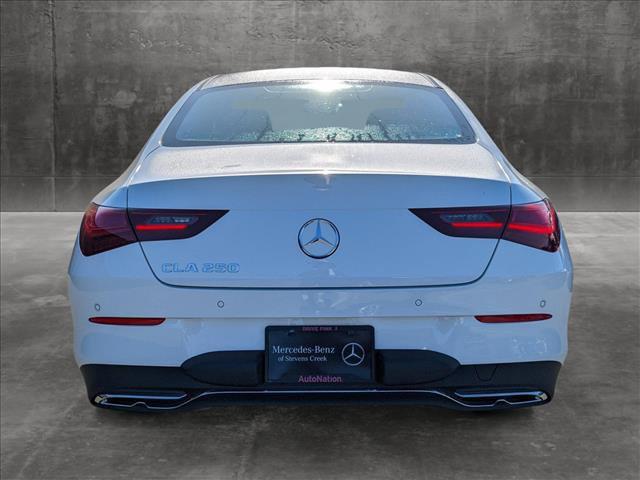 new 2025 Mercedes-Benz CLA 250 car, priced at $45,710