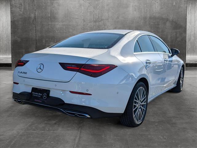 new 2025 Mercedes-Benz CLA 250 car, priced at $45,710