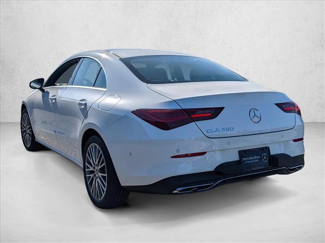 used 2025 Mercedes-Benz CLA 250 car, priced at $34,988