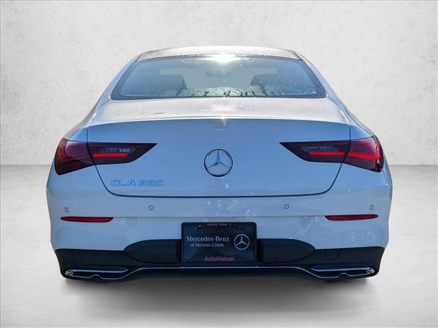 used 2025 Mercedes-Benz CLA 250 car, priced at $34,988