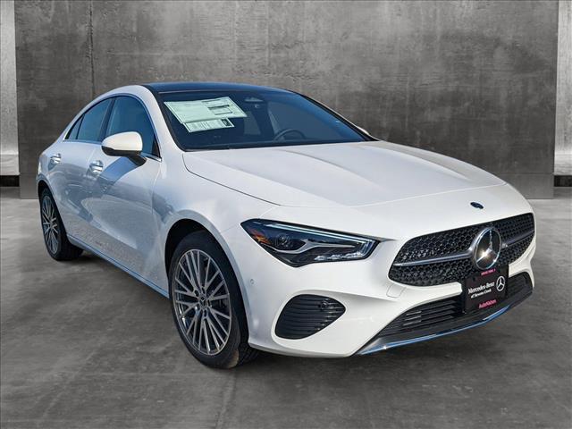 new 2025 Mercedes-Benz CLA 250 car, priced at $45,710