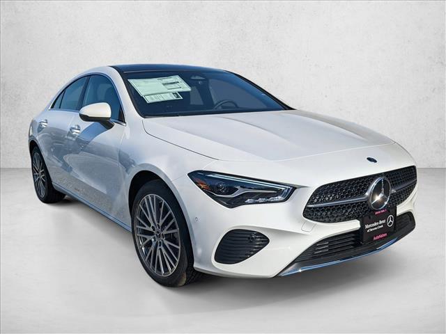 used 2025 Mercedes-Benz CLA 250 car, priced at $34,988