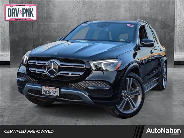 used 2022 Mercedes-Benz GLE 350 car, priced at $43,488