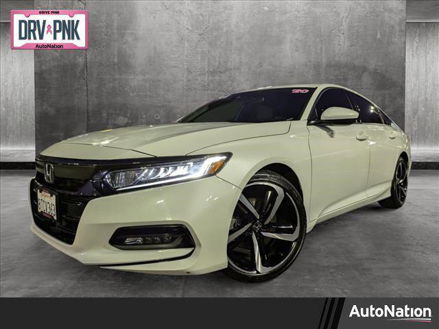 used 2020 Honda Accord car, priced at $23,592