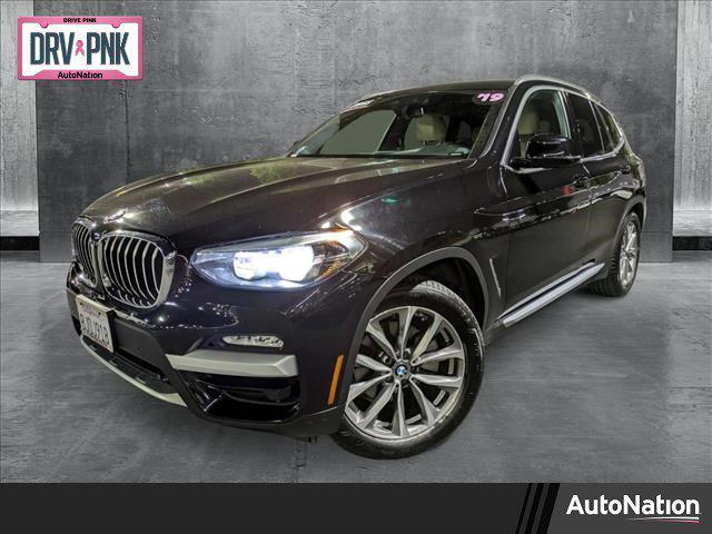 used 2019 BMW X3 car, priced at $16,983