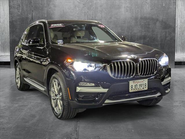 used 2019 BMW X3 car, priced at $16,983