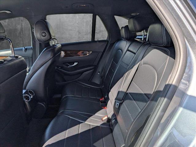 used 2017 Mercedes-Benz GLC 300 car, priced at $16,994