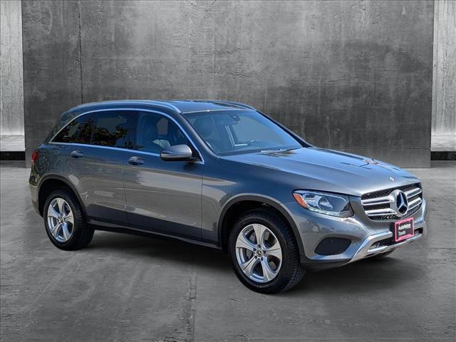 used 2017 Mercedes-Benz GLC 300 car, priced at $16,994