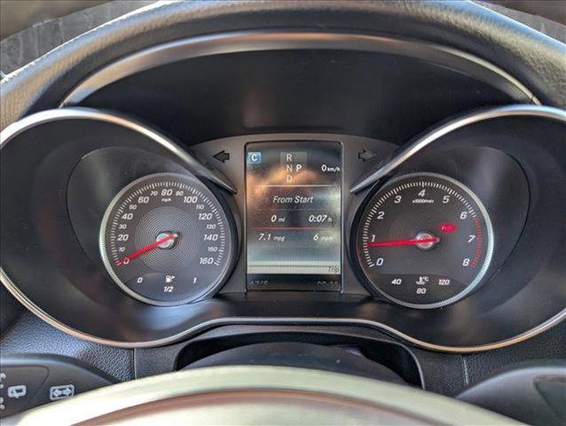 used 2017 Mercedes-Benz GLC 300 car, priced at $16,994