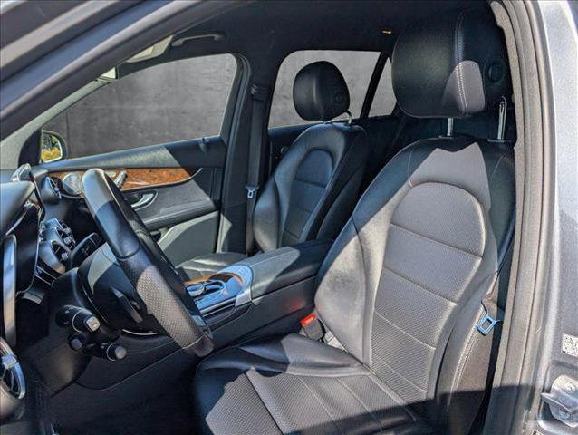 used 2017 Mercedes-Benz GLC 300 car, priced at $16,994