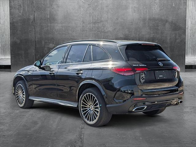 new 2025 Mercedes-Benz GLC 350e car, priced at $69,400
