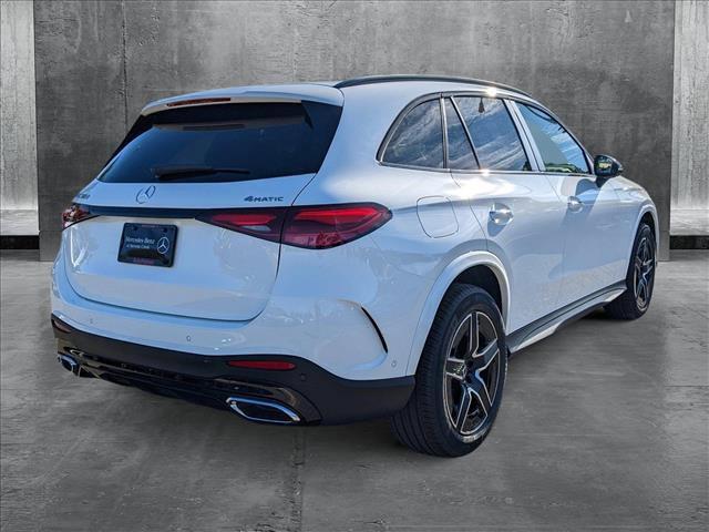 new 2025 Mercedes-Benz GLC 300 car, priced at $56,335